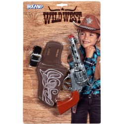 Set da Cowboy - Pistolet,  Cintura,  Fondina - Bimbo. n5