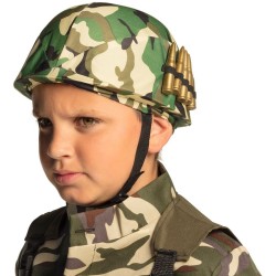 Casco per bambini - Soldato. n4