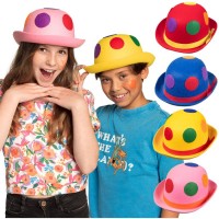 Cappello per bambini Pagliaccio Giallo
