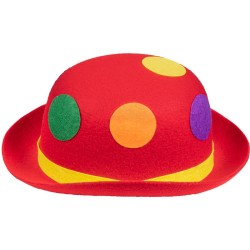 Cappello per bambini Pagliaccio. n1