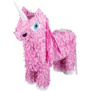 Piñata testa di Unicorno