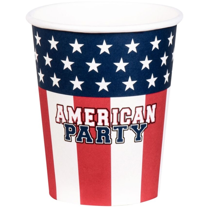 10 Bicchieri American Party 