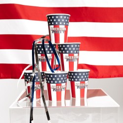 10 Bicchieri American Party. n°1