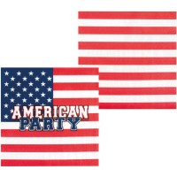 20 Tovaglioli American Party