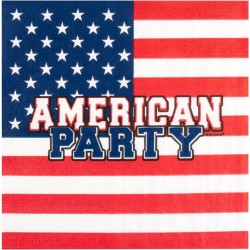 20 Tovaglioli American Party. n°1