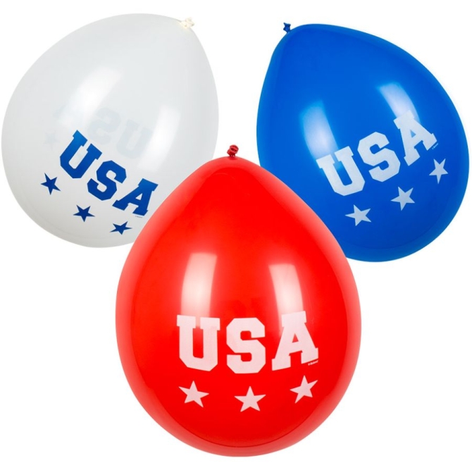 6 Palloncini American Party 