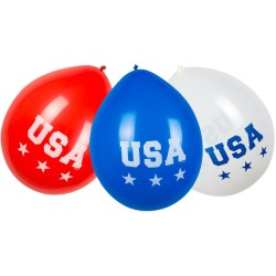 6 Palloncini American Party. n1