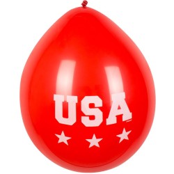 6 Palloncini American Party. n3