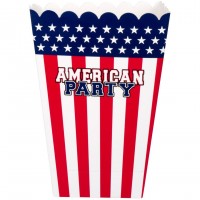 4 Scatole Popcorn - American Party