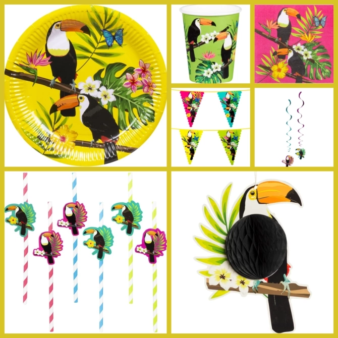 Grande Party Box Tucano 