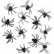 Set di 12 ragni (6 cm)