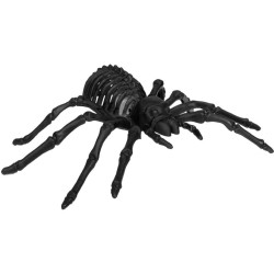 Scheletro di ragno LED nero - 22 cm. n°1