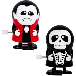 2 figure a vento di Halloween (6 cm)