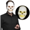 Maschera LED con teschio assassino images:#1
