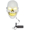 Maschera LED con teschio assassino images:#2
