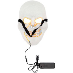Maschera LED con teschio assassino. n3