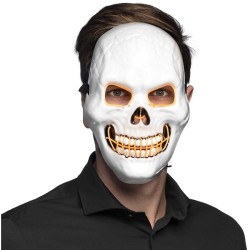 Maschera LED con teschio assassino. n6