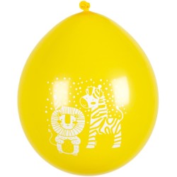 6 palloncini Safari. n1
