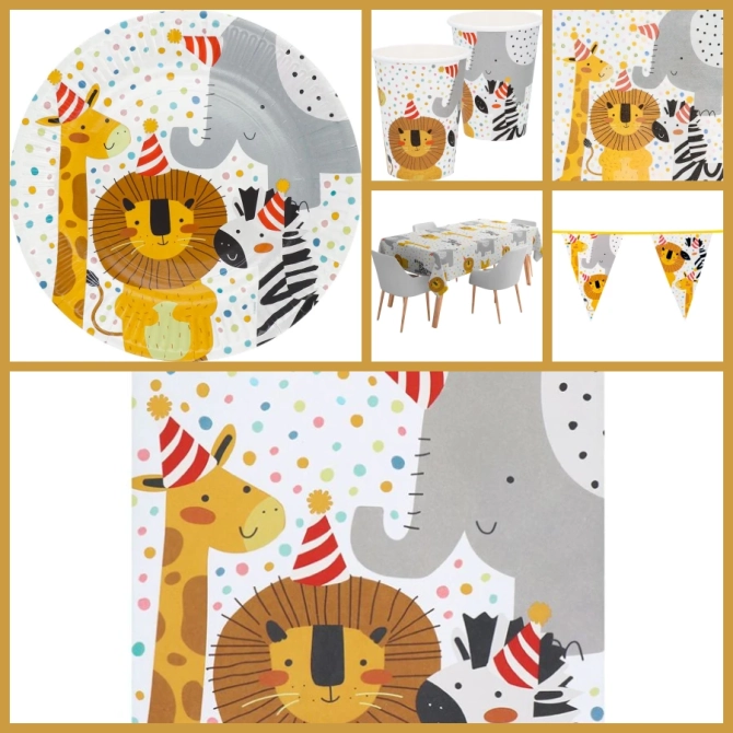 Grande Party Box Safari 