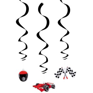3 ghirlande a spirale Speed Racing