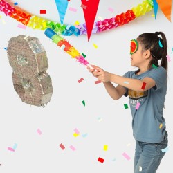 Pinata olografica numero 7. n1