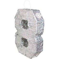 Pinata olografica numero 8. n3