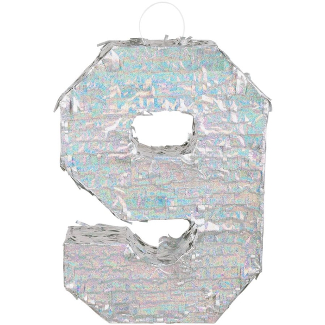 Pinata olografica numero 9 