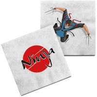 20 tovaglioli Ninja