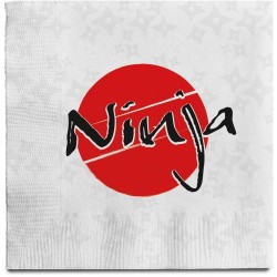 20 tovaglioli Ninja. n°1