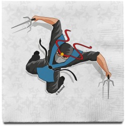 20 tovaglioli Ninja. n°2