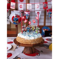 Ghirlanda di stendardi ninja. n�3
