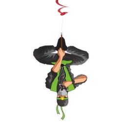 2 ghirlande a spirale ninja. n2