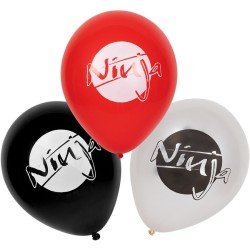 6 palloncini ninja. n1
