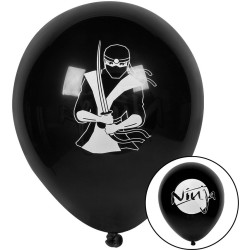 6 palloncini ninja. n3