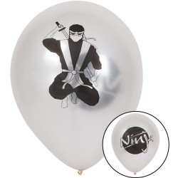 6 palloncini ninja. n4