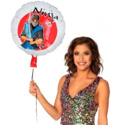 Palloncino Mylar Ninja. n1