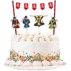 Kit per decorare torte Ninja. n1
