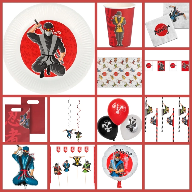 Maxi Party Box Ninja 