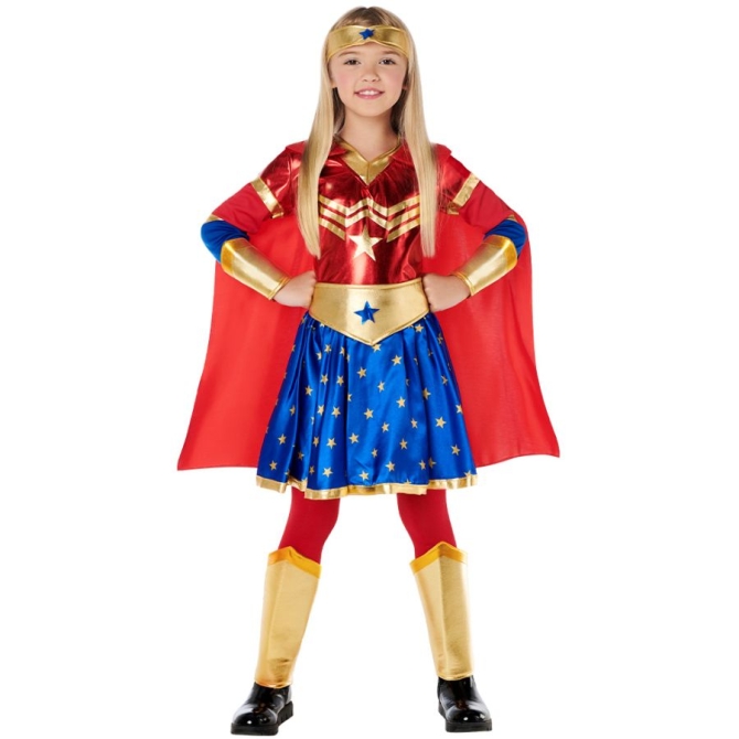 Costume da supereroina 