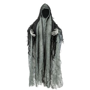 Piccola decorazione fantasma nero senza volto