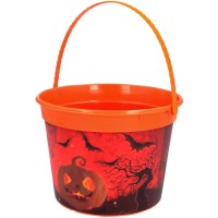 Secchiello olografico di Halloween