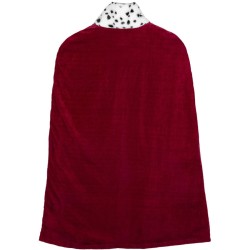 Cappotto da re per bambini bordeaux - 90 cm. n°2