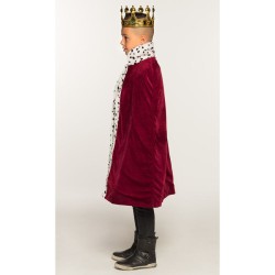 Cappotto da re per bambini bordeaux - 90 cm. n°3