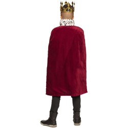 Cappotto da re per bambini bordeaux - 90 cm. n°4