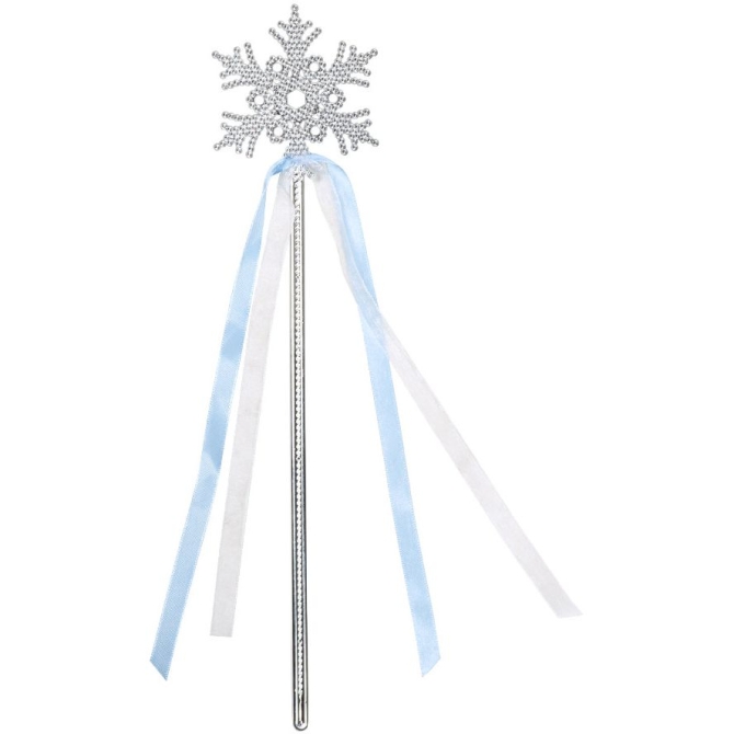 Bacchetta magica di Frostine - 33 cm 