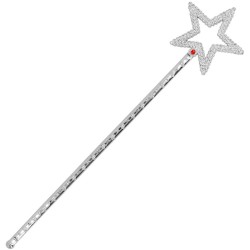 Set Principessa Magica - Tiara e Bacchetta 34 cm. n�1