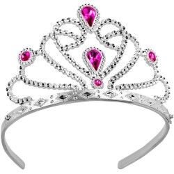 Set Principessa Magica - Tiara e Bacchetta 34 cm. n�2