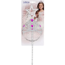 Set Principessa Magica - Tiara e Bacchetta 34 cm. n�6
