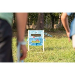 Gioco della scala e del bersaglio con gli anelli. n�5