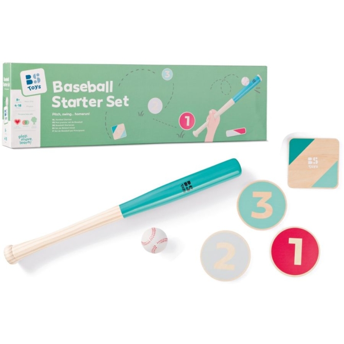 Il mio primo set da baseball 